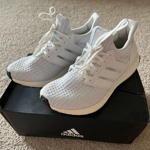 Adidas ultra boost white size 8